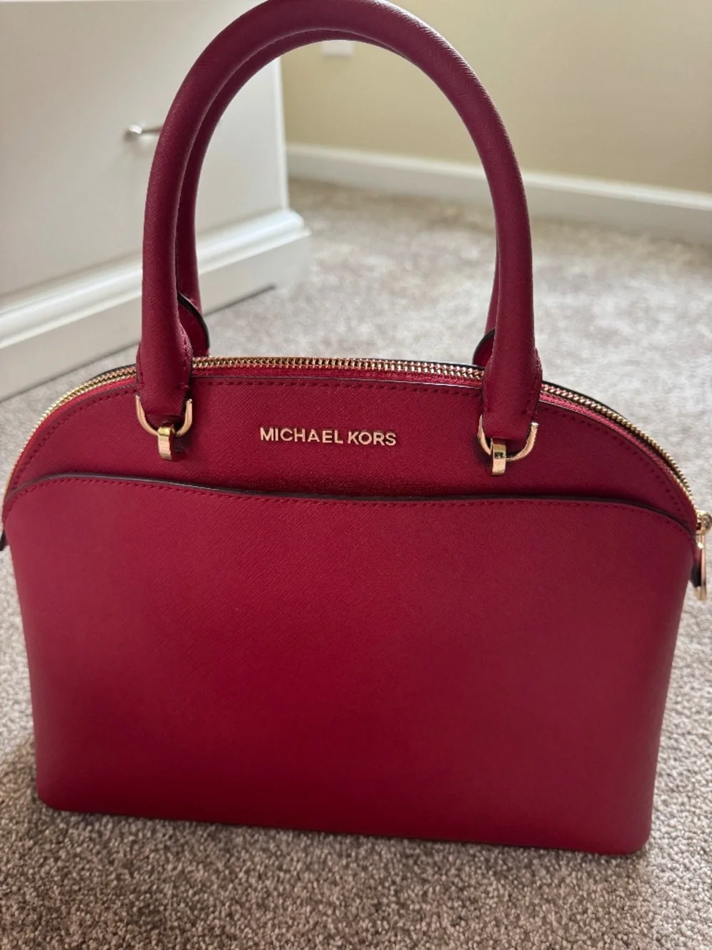 Michael Kors Red Purse